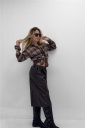 camicia a quadri forest
